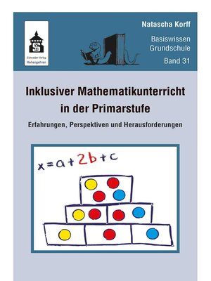 cover image of Inklusiver Mathematikunterricht in der Primarstufe